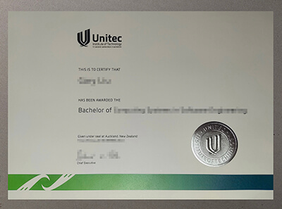 Unitec Institute of Technology diploma