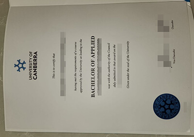 University of Canberra diploma